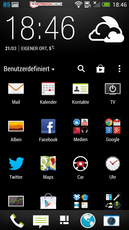 HTC Sense 5 UI: Menu