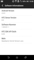 HTC Desire 510搭载了Android 4.4.3。