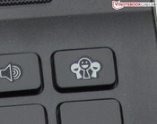 This key starts the Social Networks tool.