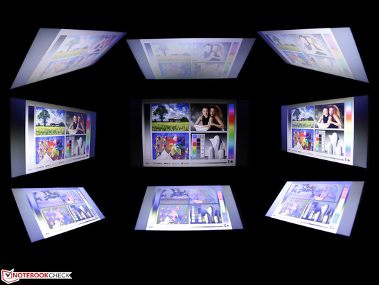 Viewing angles Toshiba Portégé R930-13F