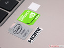 Core i7 4510U, 固态硬盘和 Nvida GeForce 840M 提供了全面而出色的性能。