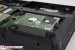 WD 7200 RPM 750 GB HDD