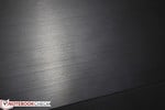 Brushed aluminum surface