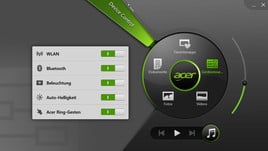 Acer Ring: Device control