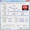 Systeminfo CPUZ CPU