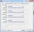 Systeminfo CPUZ Cache