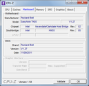 Systeminfo CPUZ Mainboard