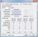 Systeminfo CPUZ RAM SPD