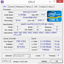 System info CPUZ CPU