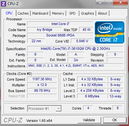 System info CPUZ CPU