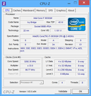 Systeminfo CPUZ CPU