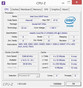 Systeminfo CPUZ CPU