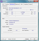 Systeminfo CPUZ Mainboard