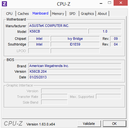 System info CPUZ Mainboard