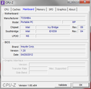 System info CPUZ Mainboard