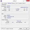 Systeminfo CPUZ Mainboard