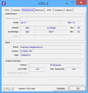 Systeminfo CPUZ Mainboard