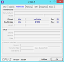 Systeminfo CPUZ Mainboard