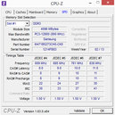 System info CPUZ RAM SPD