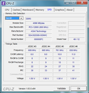 Systeminfo CPUZ RAM SPD