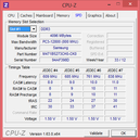 Systeminfo CPUZ RAM SPD