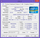 System info CPUZ CPU