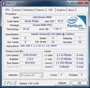 Systeminfo CPUZ CPU