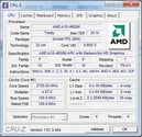 Systeminfo CPUZ CPU