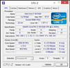 Systeminfo CPUZ CPU