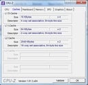 Systeminfo CPUZ Cache
