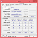 CPU-Z RAM SPD