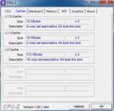 Systeminfo CPUZ Cache