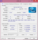 System info CPUZ CPU