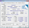 System info CPUZ CPU