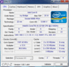 Systeminfo CPUZ CPU