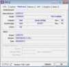 System info CPUZ Mainboard