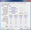 Systeminfo CPUZ RAM SPD