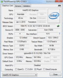 Systeminfo GPUZ