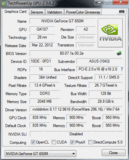 System info GPUZ Nvidia