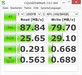 Systeminfo CrystalDiskMark (HDD)