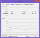 System info CPUZ Mainboard