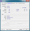 Systeminfo CPUZ Mainboard