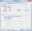 Systeminfo CPUZ Mainboard