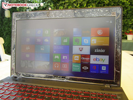 Outdoor use Lenovo IdeaPad Y510p