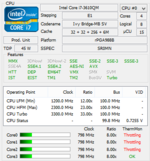 CPU throttling