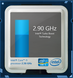 Core i5-3210M Turbo Boost