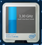 3.3 GHz maximum Turbo clock rate