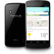 Google's Nexus 4.