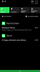 消息中心是Windows Phone 8.1添加的最重要新功能之一。