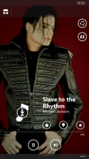 Nokia Mix Radio可以为用户提供与选择的歌手风格相近的音乐。